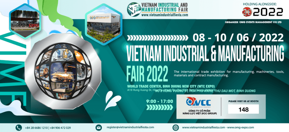 Triển lãm VIMF công ty Năng Lực Việt