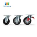 Bánh xe đẩy cao su 10cm
