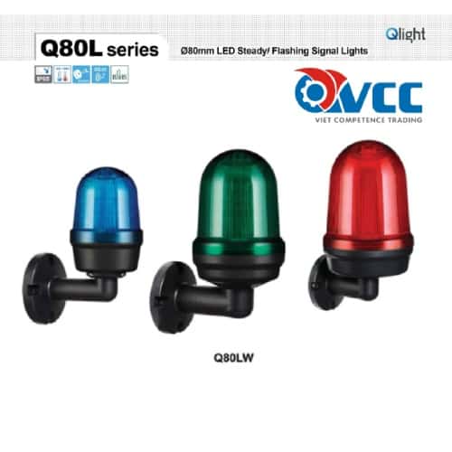 Đèn cảnh báo Qlight q80l-bz-110/220-a