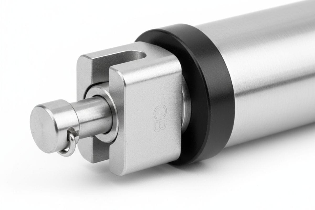 Hình ảnh minh họa gá đỡ xi lanh khí nén loại tai gá mã CB