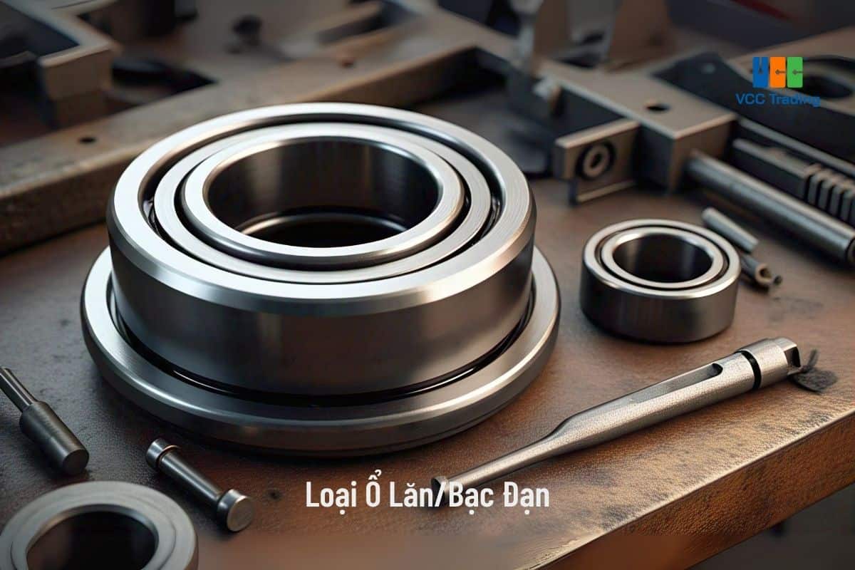Loại Ổ Lăn/Bạc Đạn (Bearing Type)