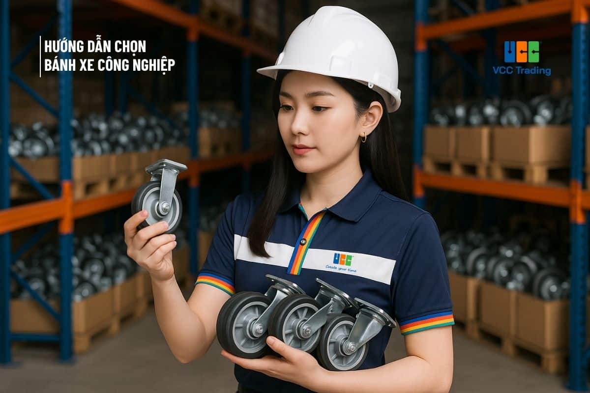 Hướng dẫn lựa chọn bánh xe công nghiệp