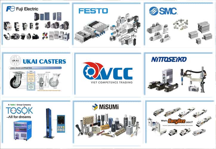 Phân phối thiết bị công nghiệp SMC, FESTO, Fuji, Tosok