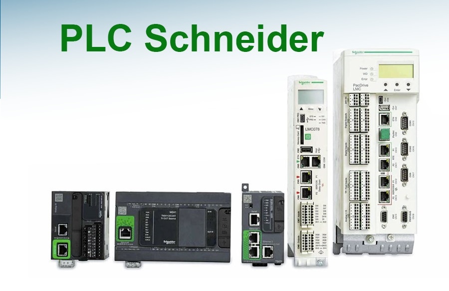 PLC thông dụng Schneider