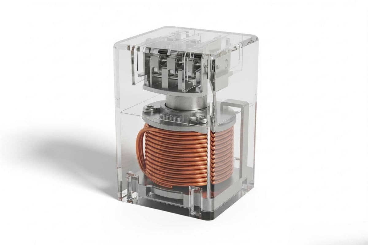 Ảnh minh họa về Rơ le trung gian