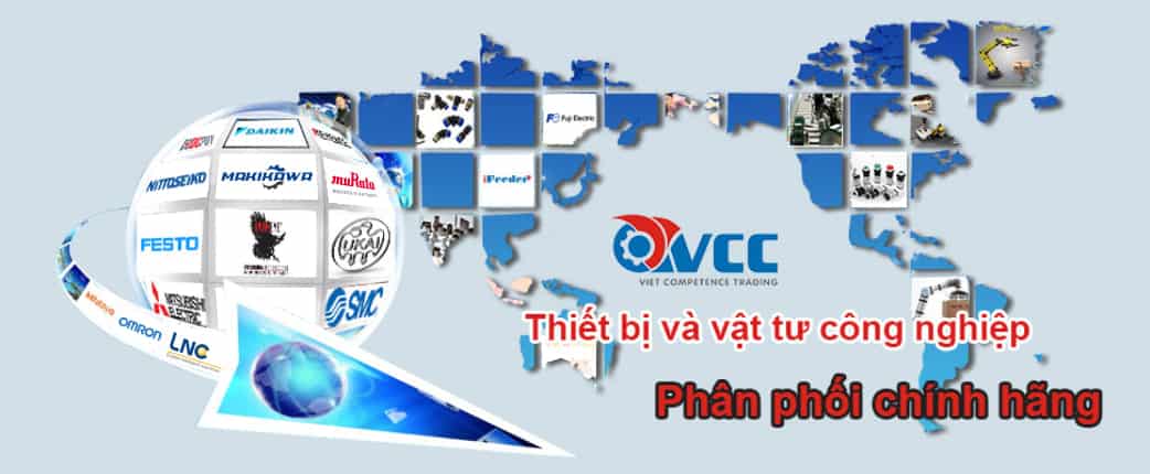 Công ty Cổ phần Thương mại Năng Lực Việt phân phối chính hãng thiết bị công nghiệp